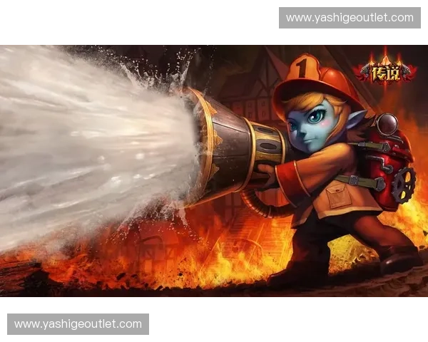 《全新LOL小炮桌面设计赏析:缤纷色彩与动感元素完美融合》 《全新LOL小炮桌面设计赏析:缤纷色彩与动感元素完美融合》