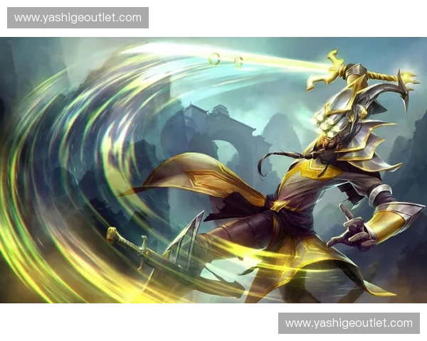 剑圣绕后制胜法则精解带你征服LOL战场每个瞬间 剑圣绕后制胜法则精解带你征服LOL战场每个瞬间